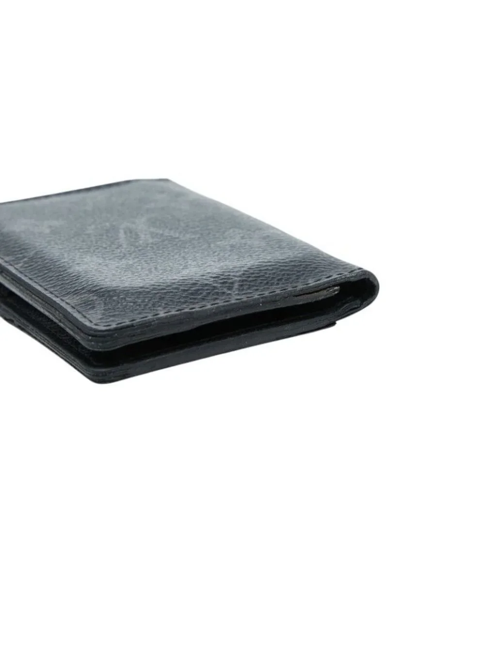 Louis Vuitton Monogram Eclipse Organizer de Poche Card Case Black Gray